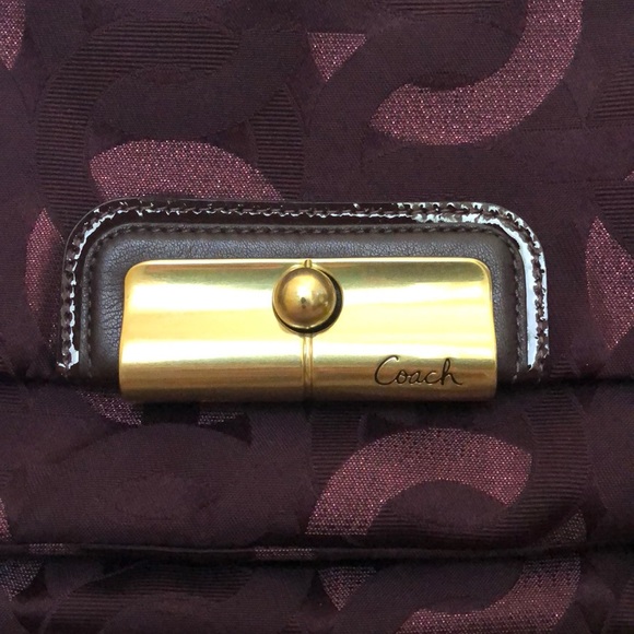 NWOT! Authentic Coach Shoulderbag - Picture 3 of 5